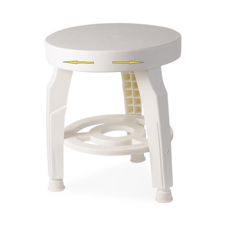 Swivel Germ-Resistant Bath Seats