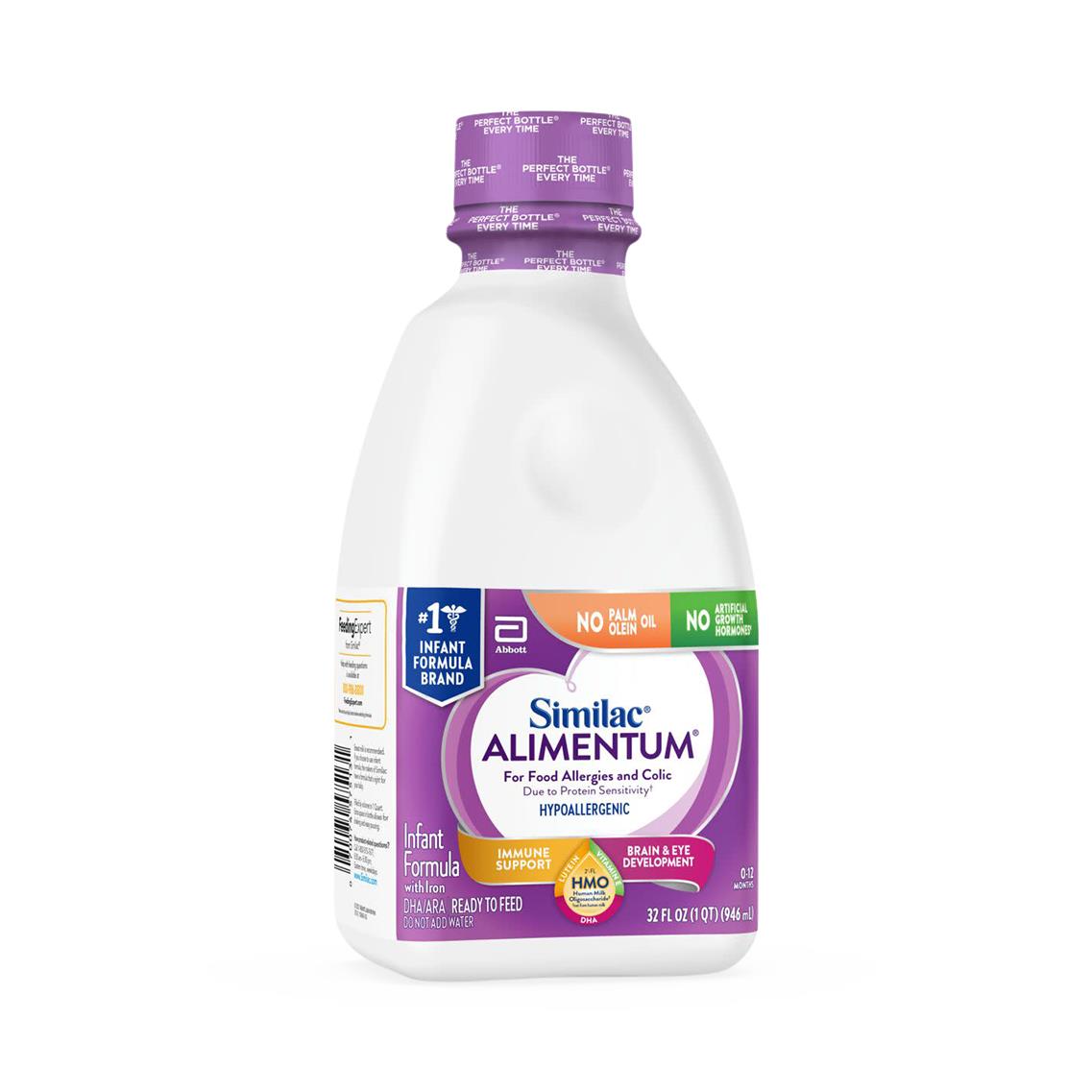 Similac Alimentum Hypo Ready To Feed Infant Formula - BeHope