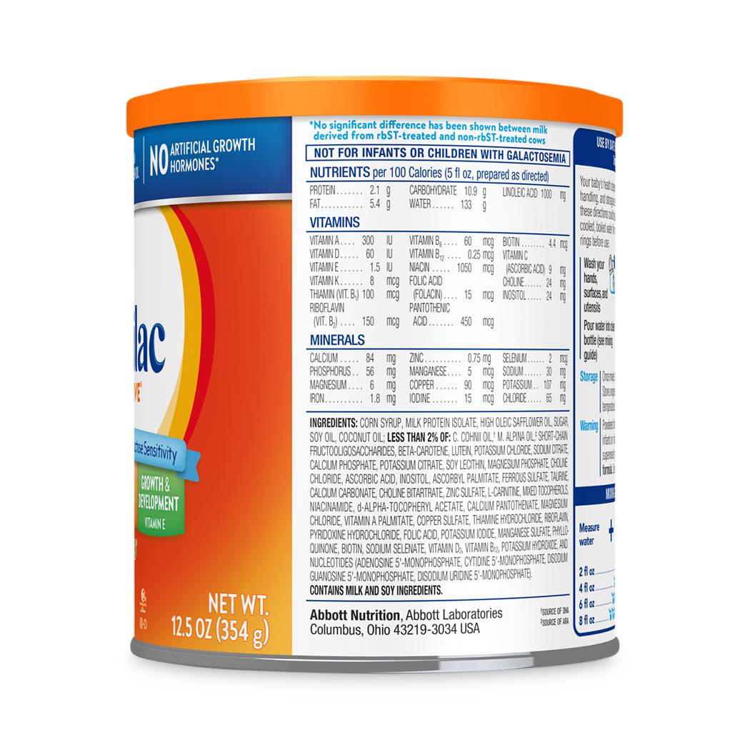 Similac Sensitive Infant Formula - BeHope