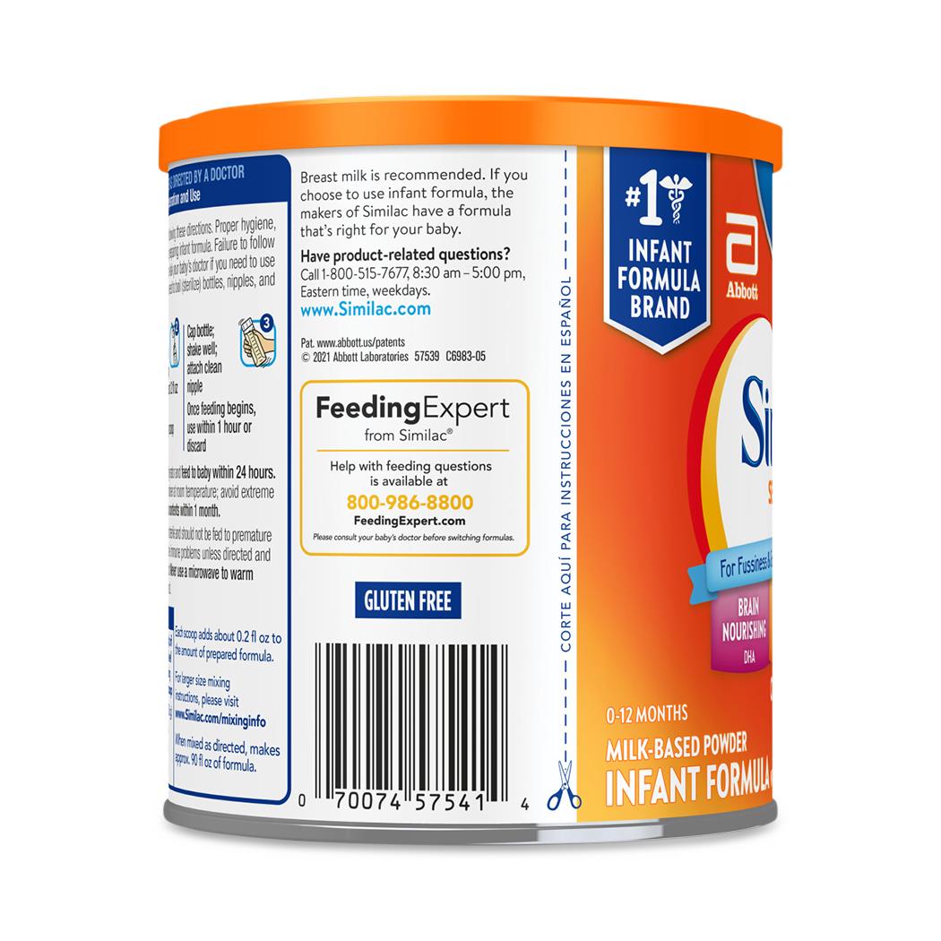 Similac Sensitive Infant Formula - BeHope