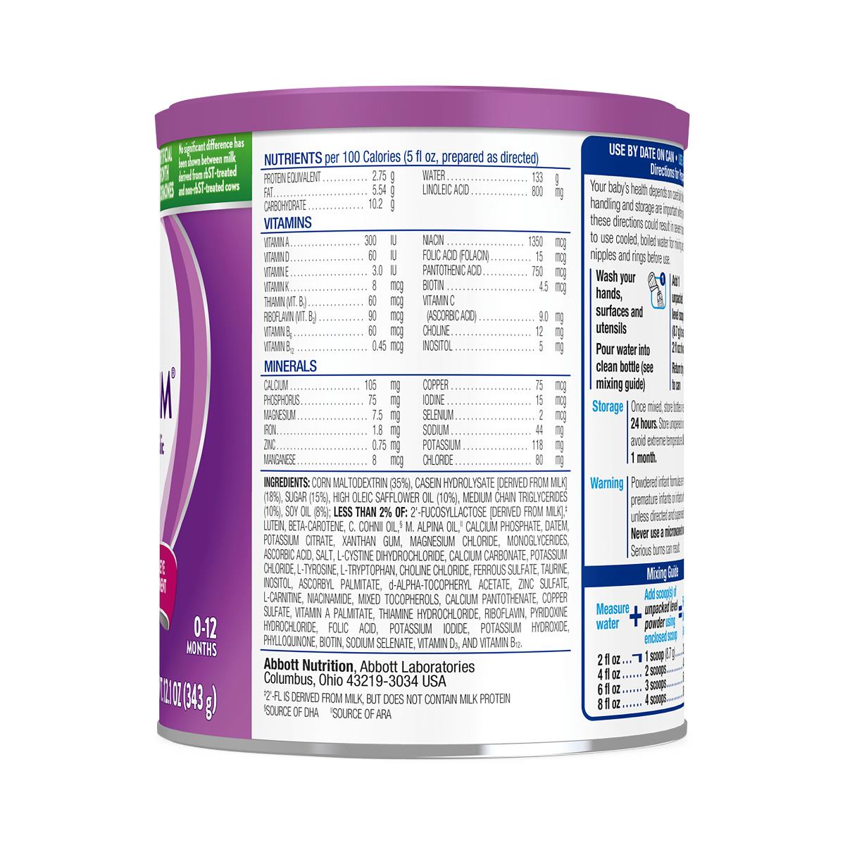 Similac Alimentum Hypo Ready To Feed Infant Formula - BeHope