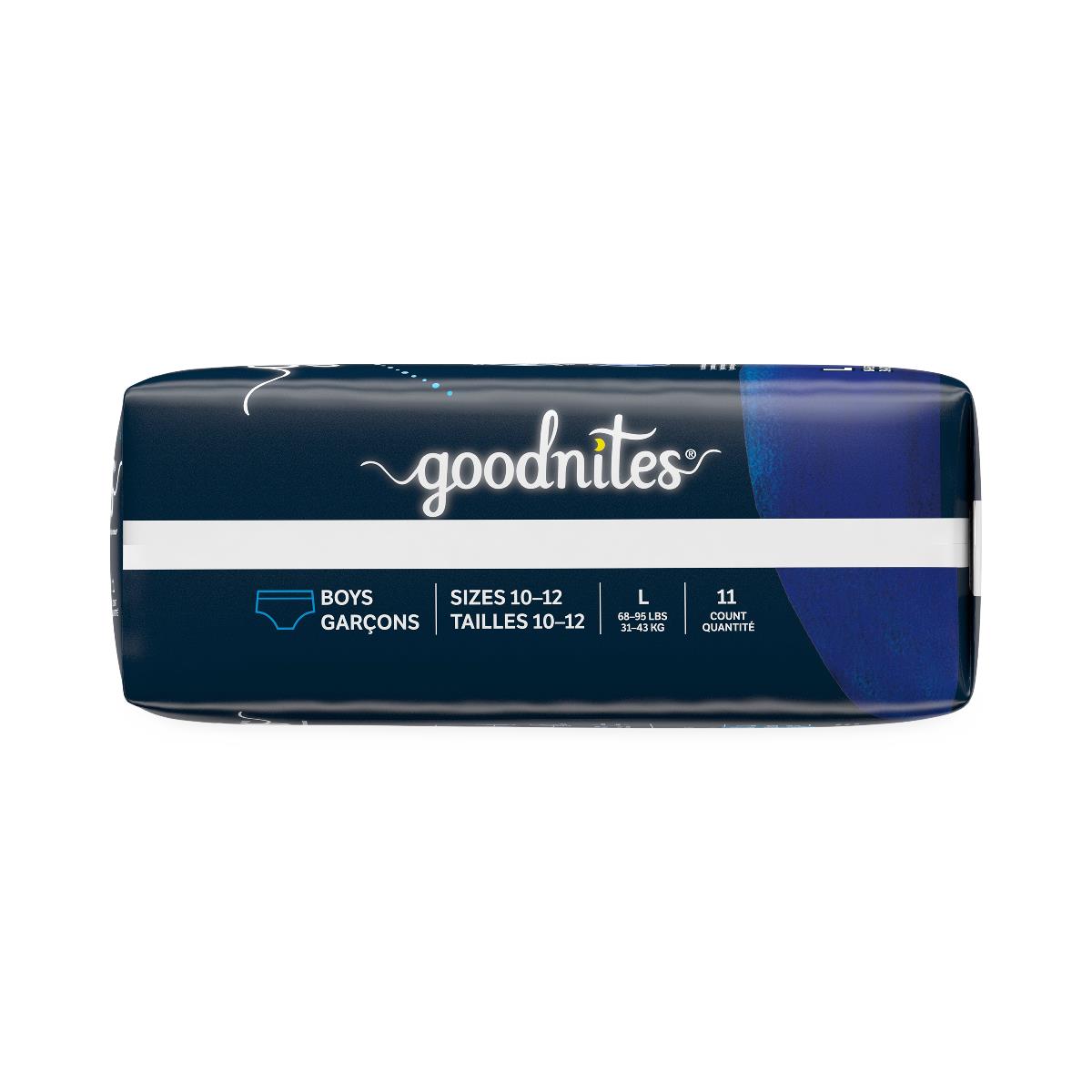 Goodnites Boys' Overnight Bedwetting Underwear - BeHope