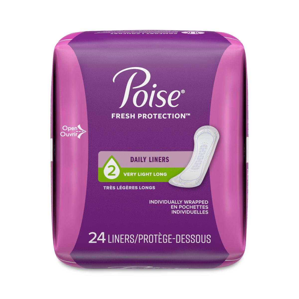 Poise Maximum Absorbency Incontinence Pads - BeHope