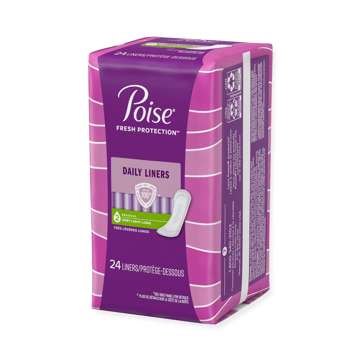 Poise Maximum Absorbency Incontinence Pads - BeHope