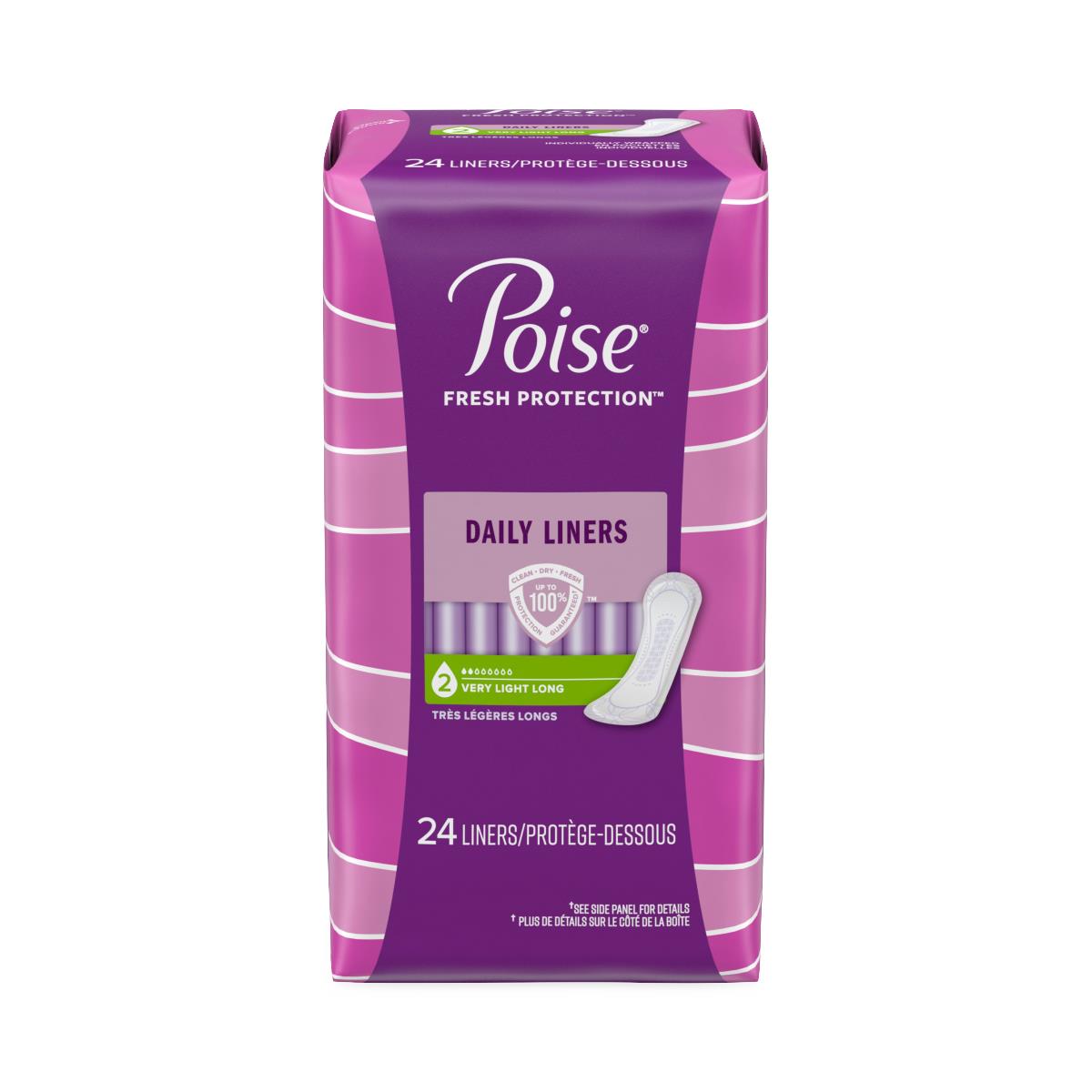Poise Maximum Absorbency Incontinence Pads - BeHope