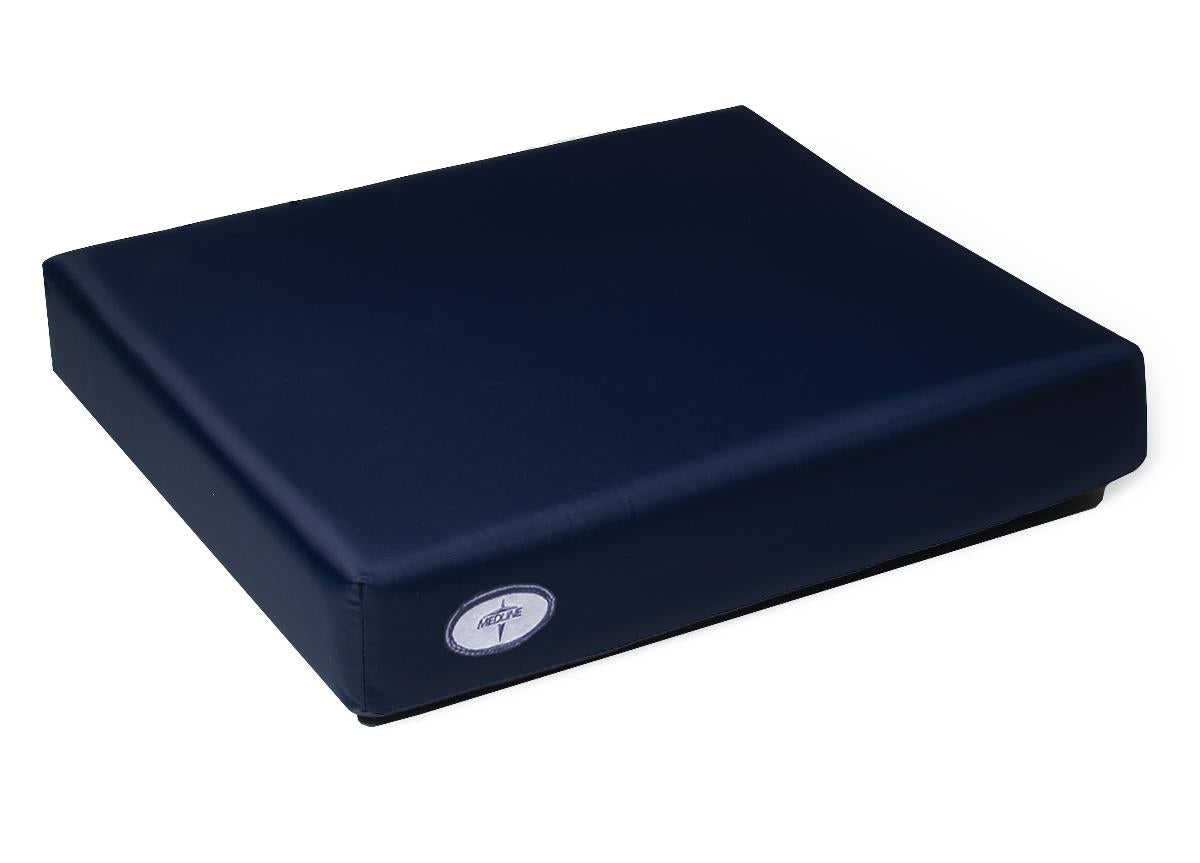 Medline Comfort Foam Cushion, primary view, designed for support and pressure relief.