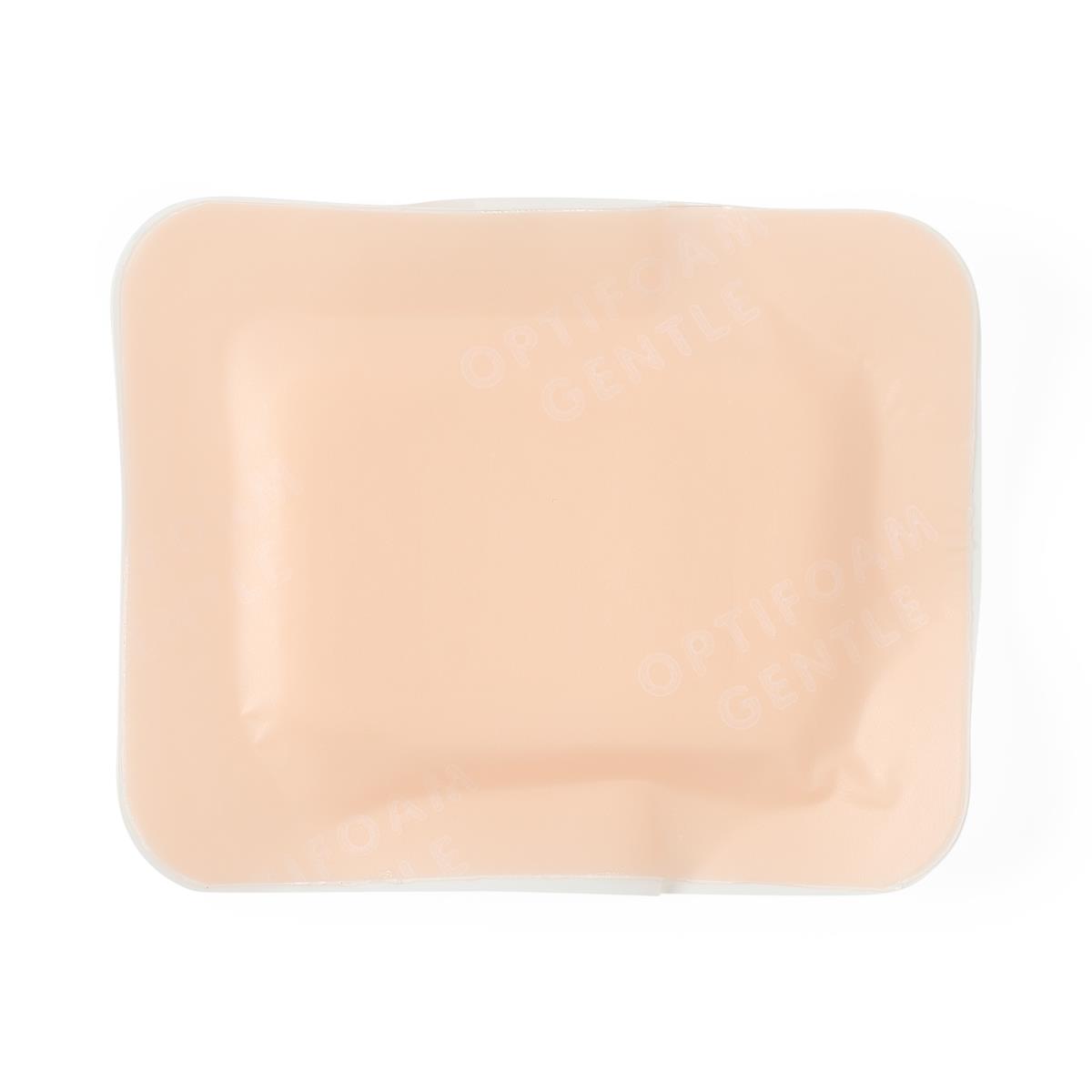 Optifoam Gentle Foam Wound Dressings With Silicone Adhesive Border - BeHope