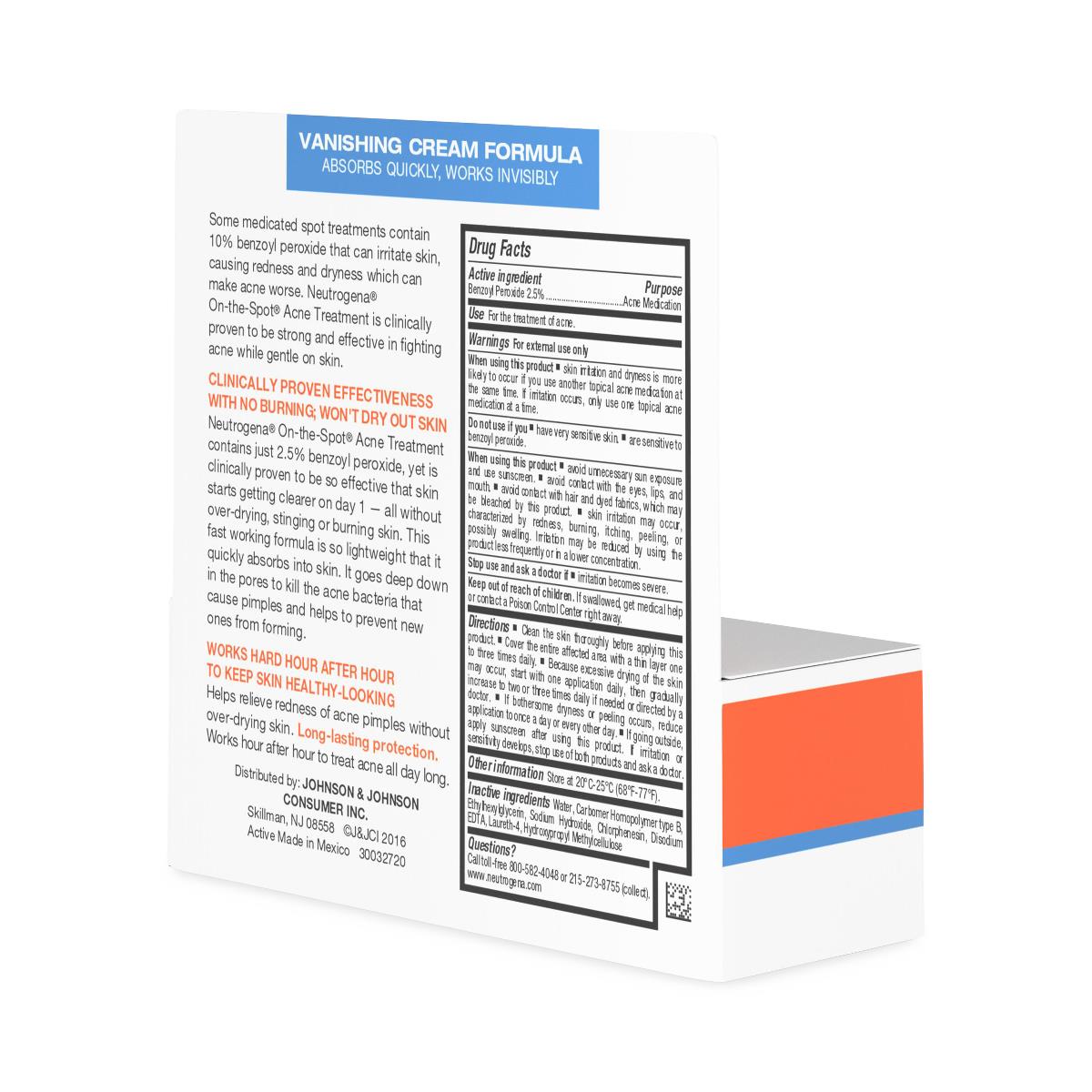 Neutrogena On-the-spot Acne Treatment - BeHope