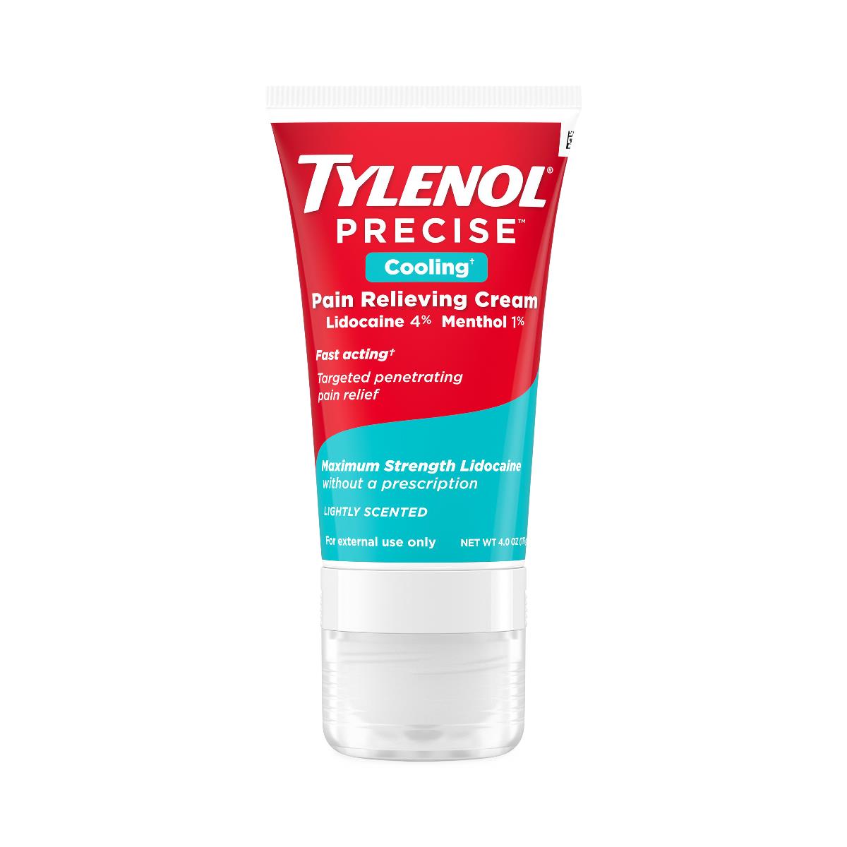 Tylenol Precise Pain Relieving Cooling Cream - BeHope