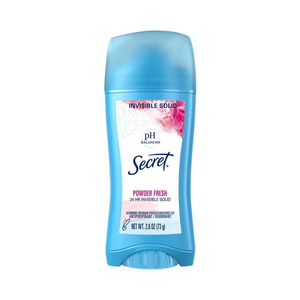 Secret Invisible Solid Antiperspirant/deodorant - BeHope