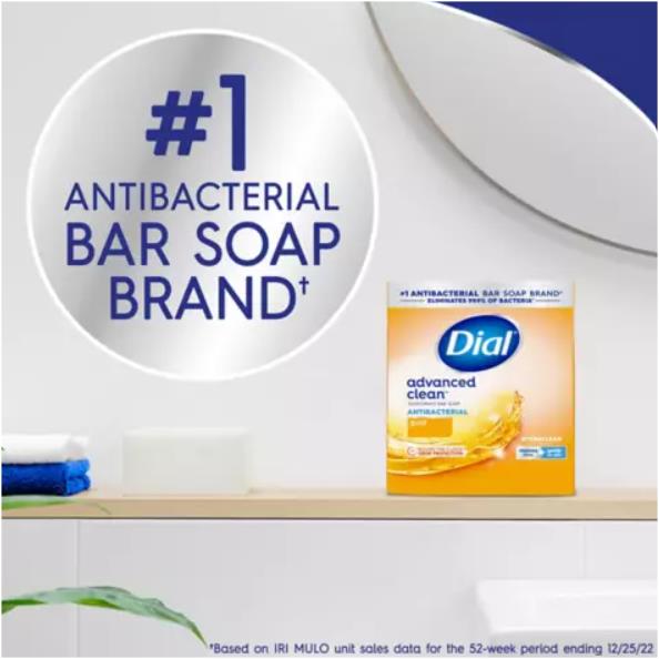 Dial Gold Antibacterial Bar Soap - BeHope