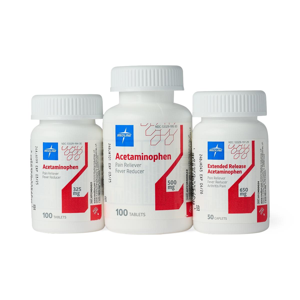Acetaminophen Tablets/Caplets