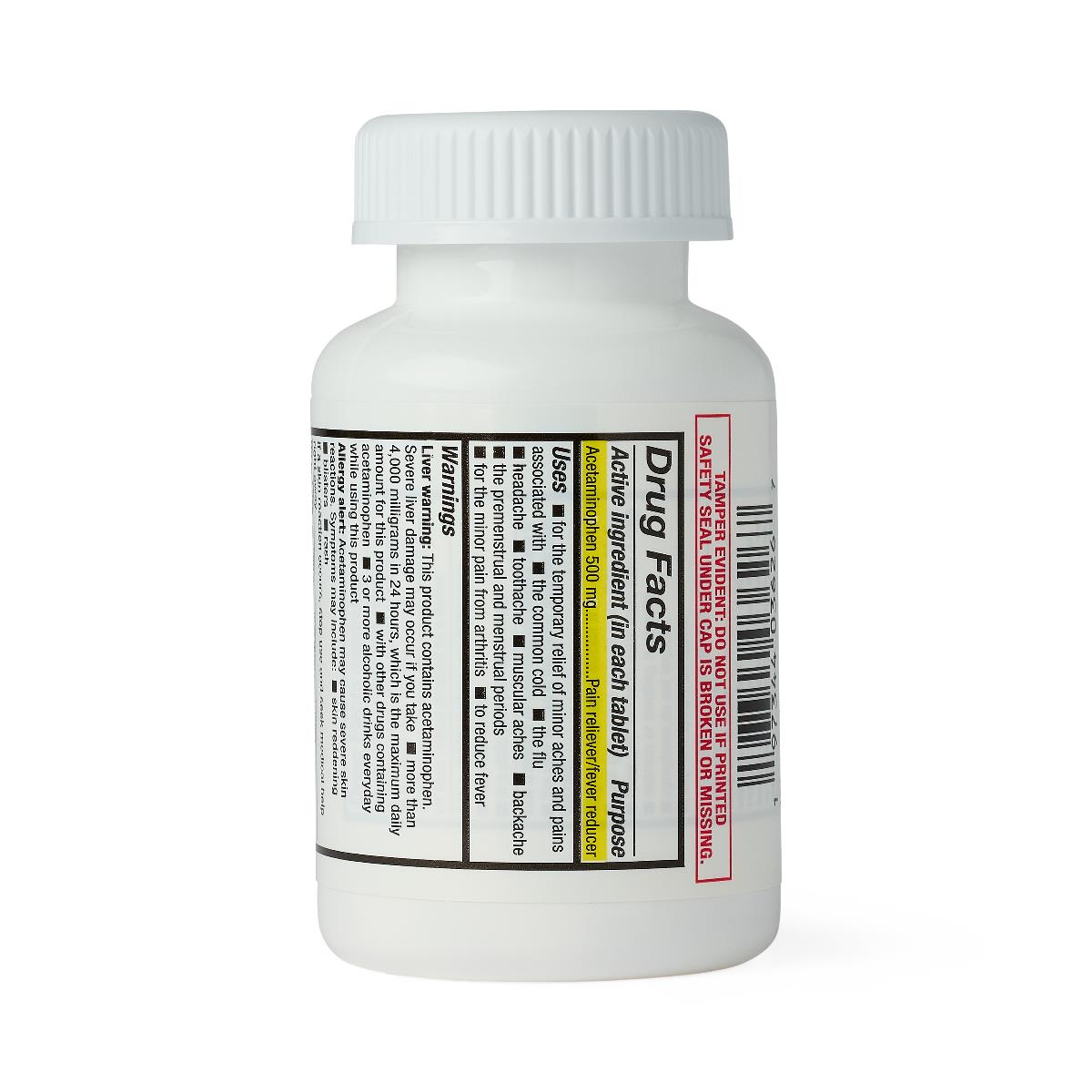 Acetaminophen Tablets/Caplets
