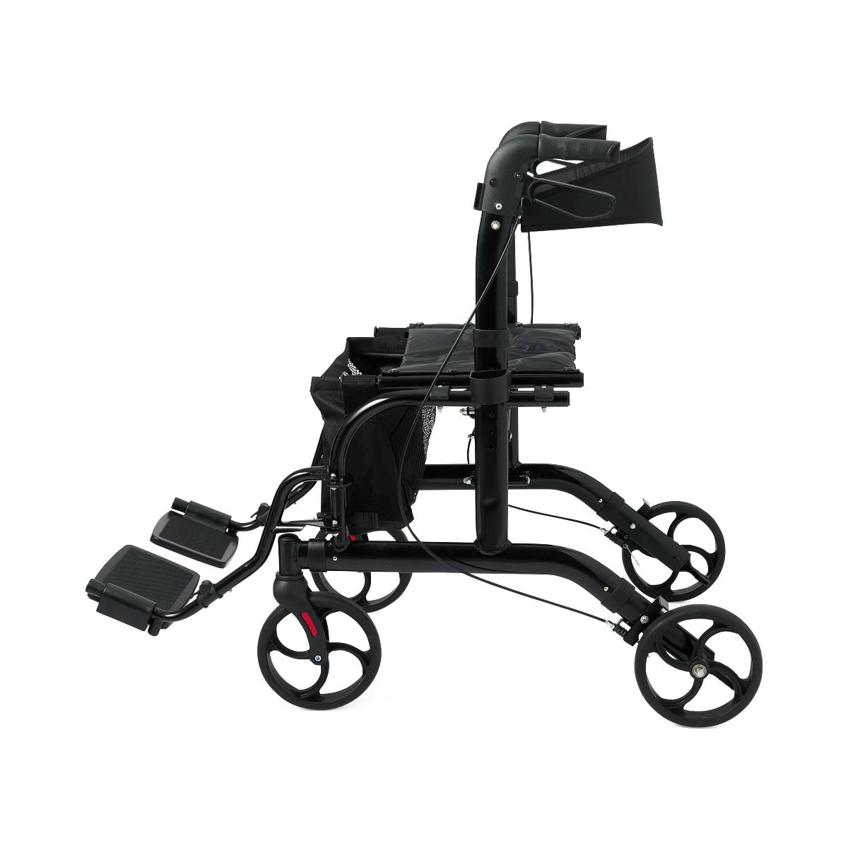 Medline Translator Combination Rollator/Transport Chair