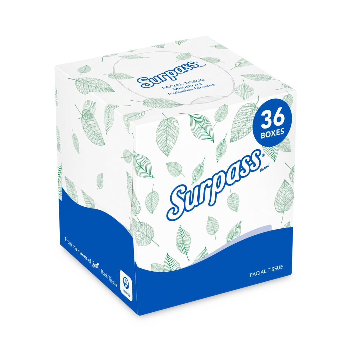 Surpass Boutique Facial Tissues