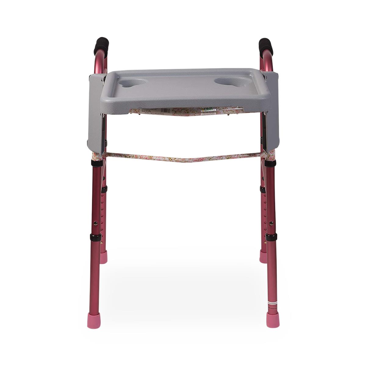 Folding Walker Trays With Cup Holders - BeHope