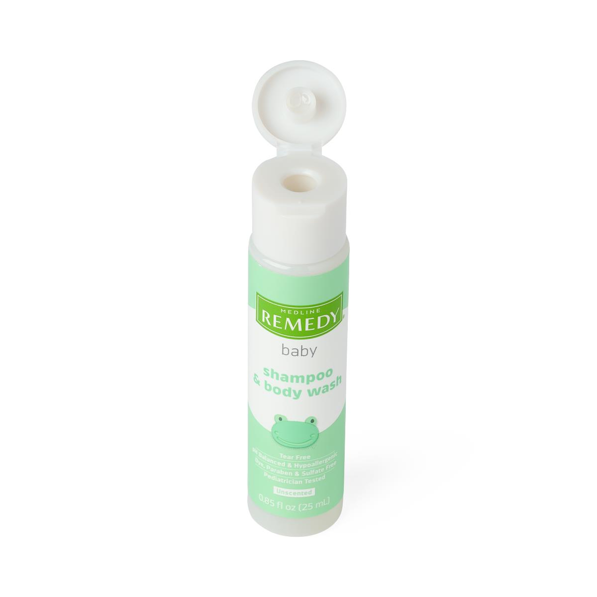 Medline Remedy Baby Shampoo and Body Wash