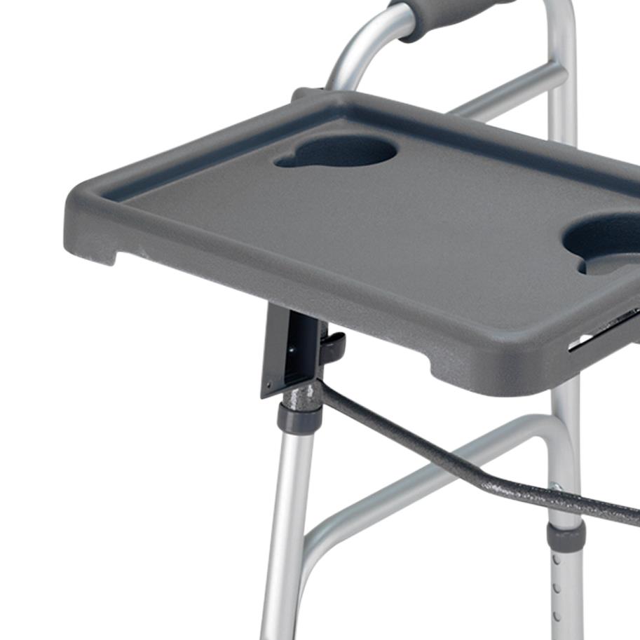 Folding Walker Trays With Cup Holders - BeHope