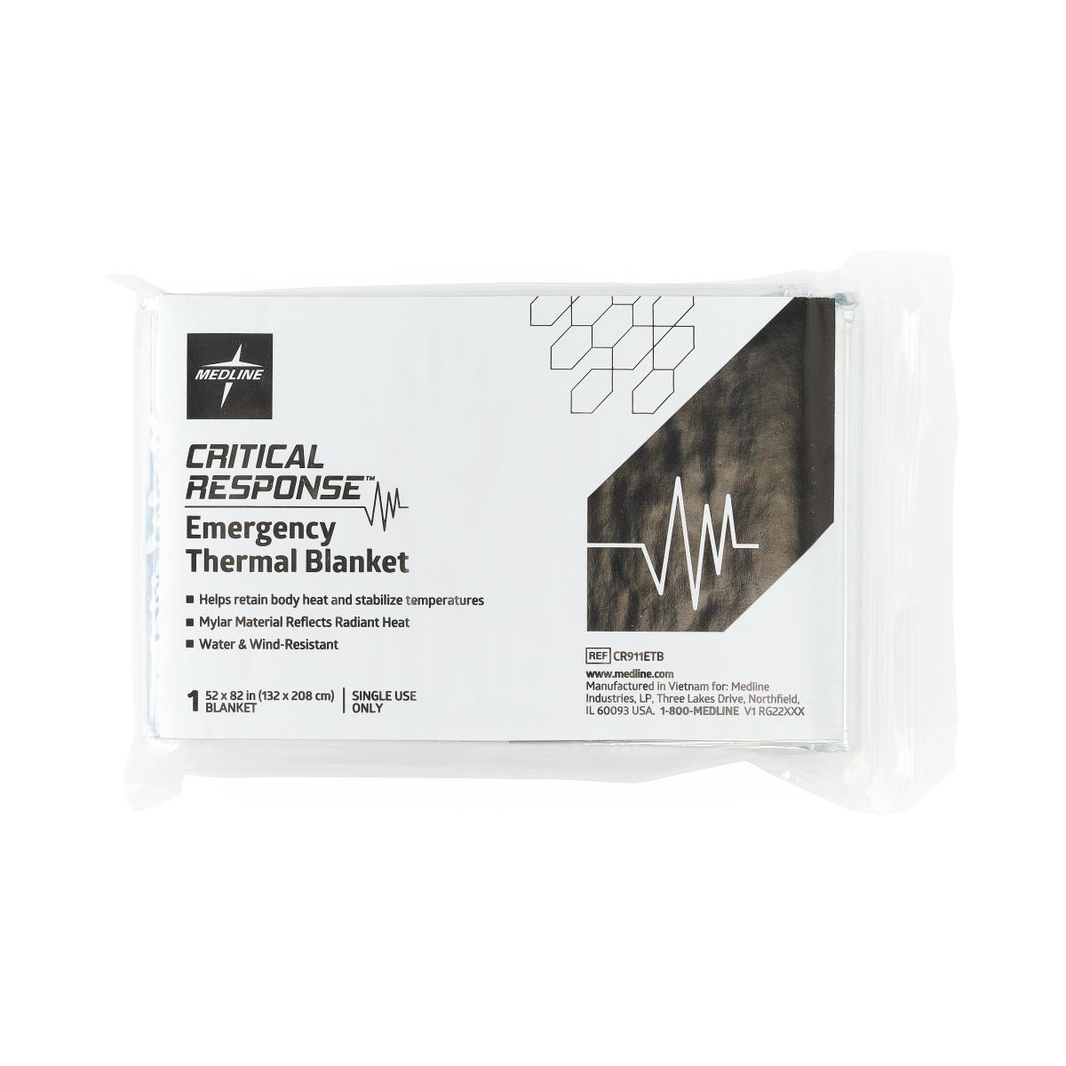 Critical Response Mylar Thermal Blankets