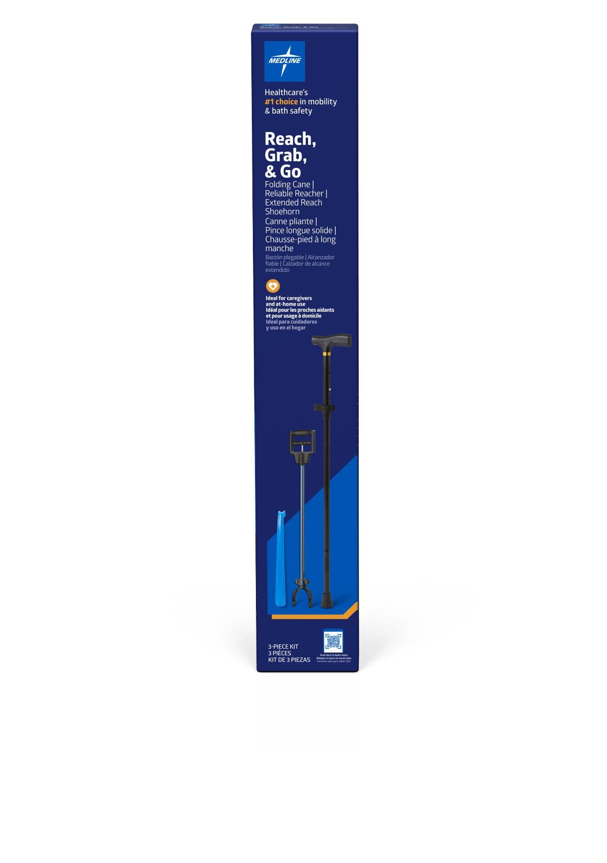 Medline Reach, Grab and Go Kit for Caregivers