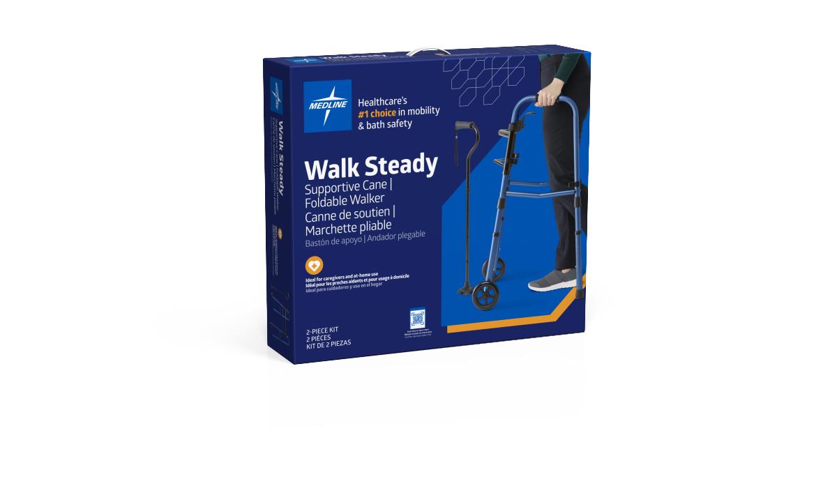 Medline Walk Steady Kit for Caregivers