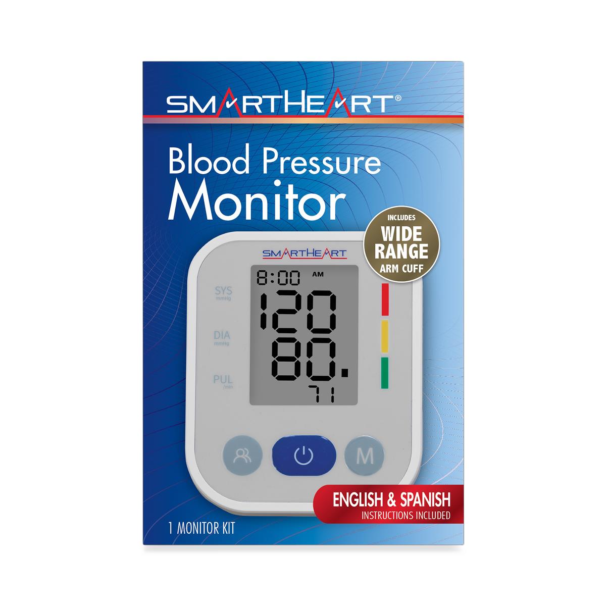 Smartheart Digital Blood Pressure Arm Monitors - BeHope