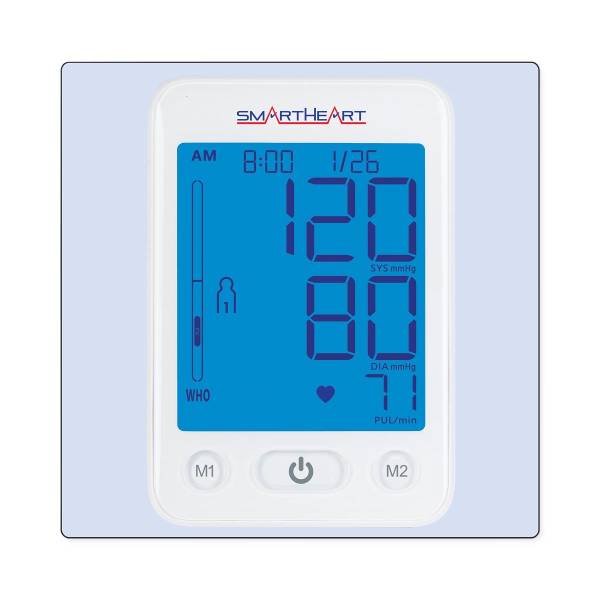 Smartheart Digital Blood Pressure Arm Monitors - BeHope