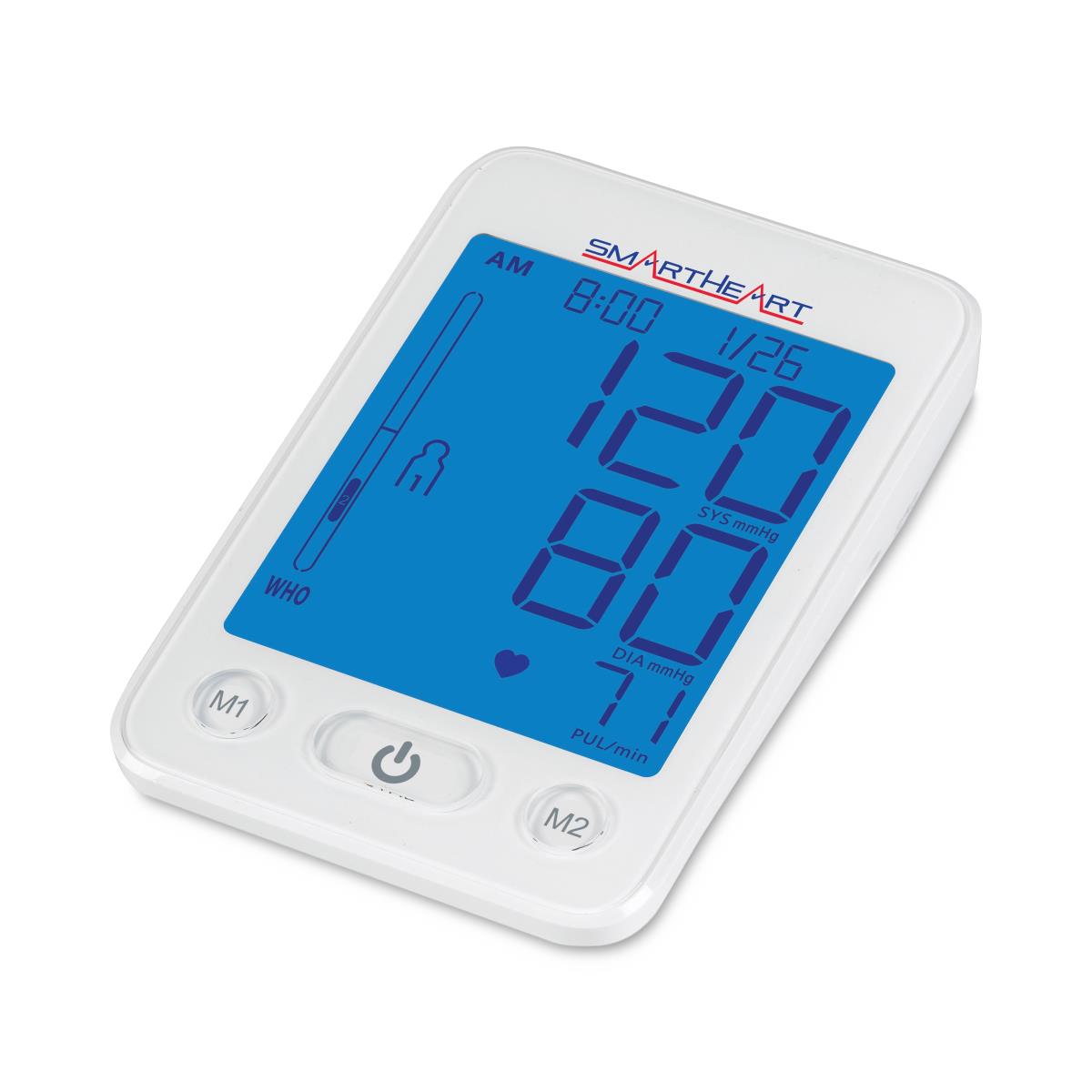 Smartheart Digital Blood Pressure Arm Monitors - BeHope