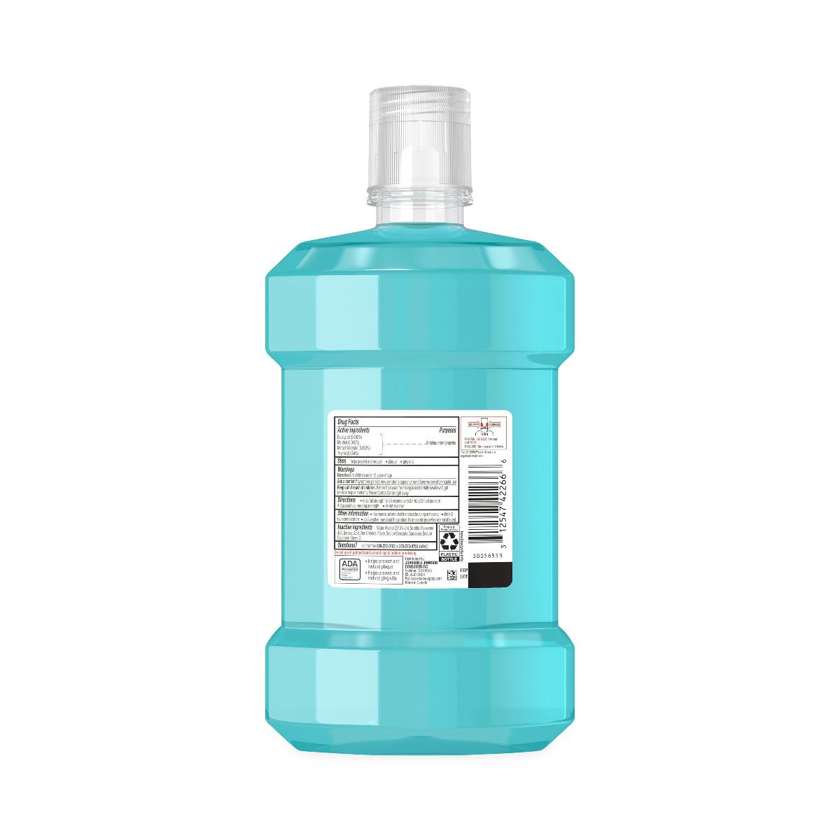 Listerine Alcohol Free Mouthwash - BeHope