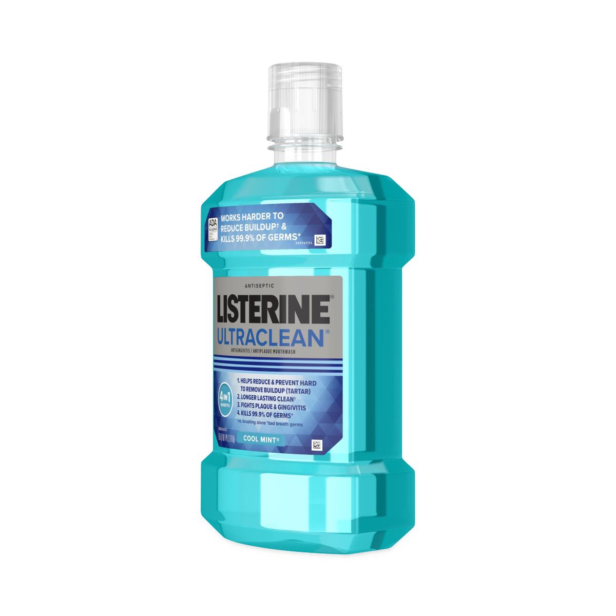 Listerine Alcohol Free Mouthwash - BeHope