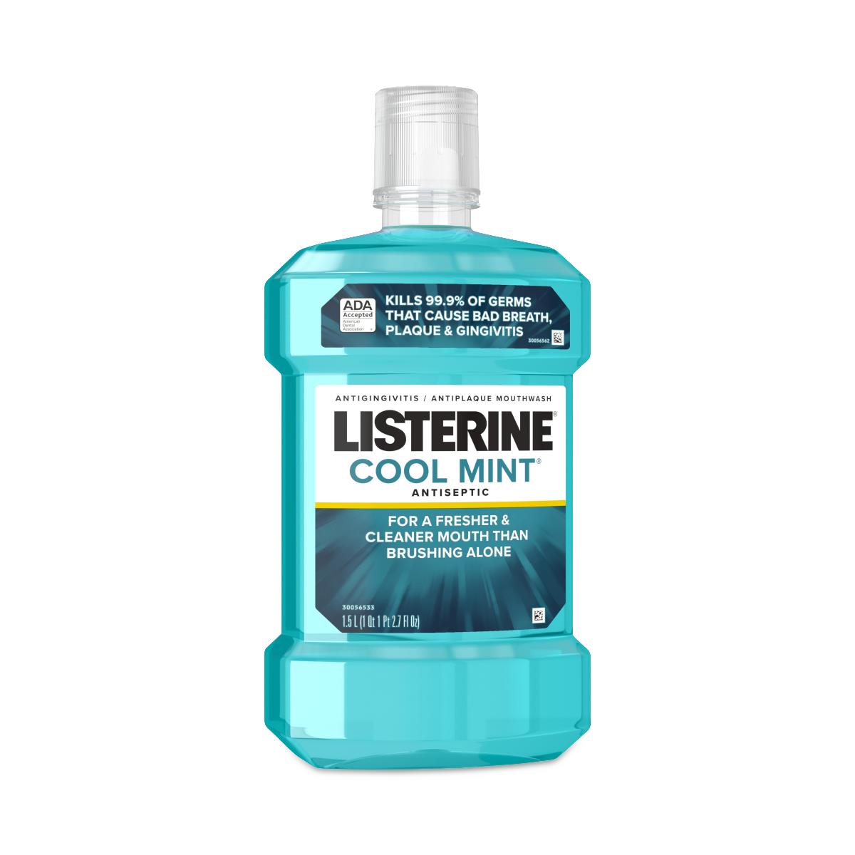 Listerine Mouthwash With Alcohol - BeHope