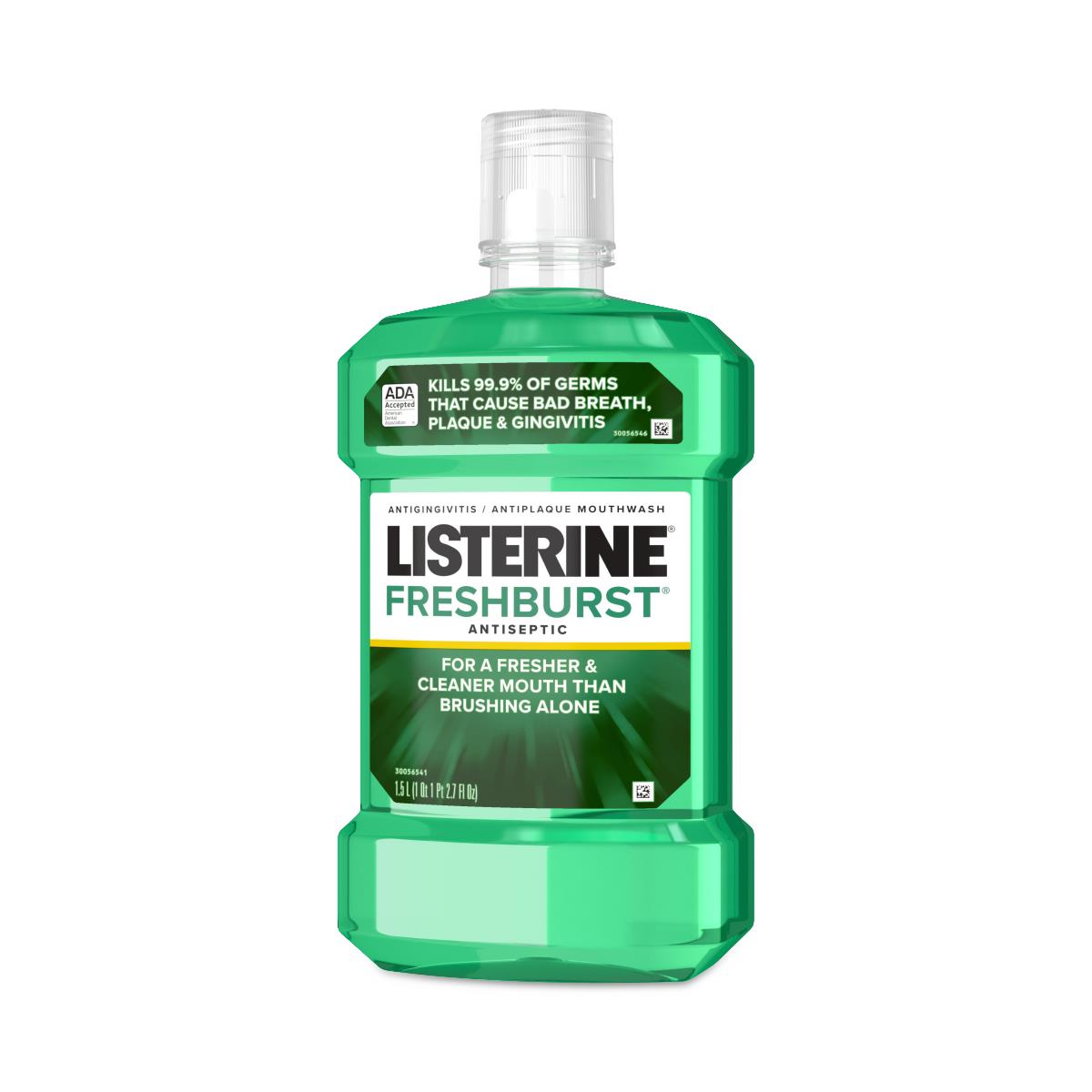Listerine Mouthwash With Alcohol - BeHope