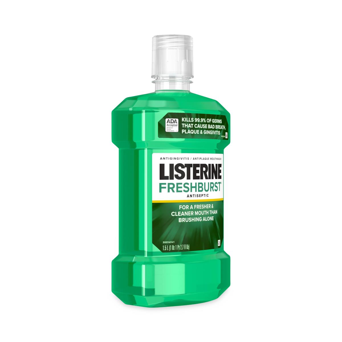 Listerine Mouthwash With Alcohol - BeHope