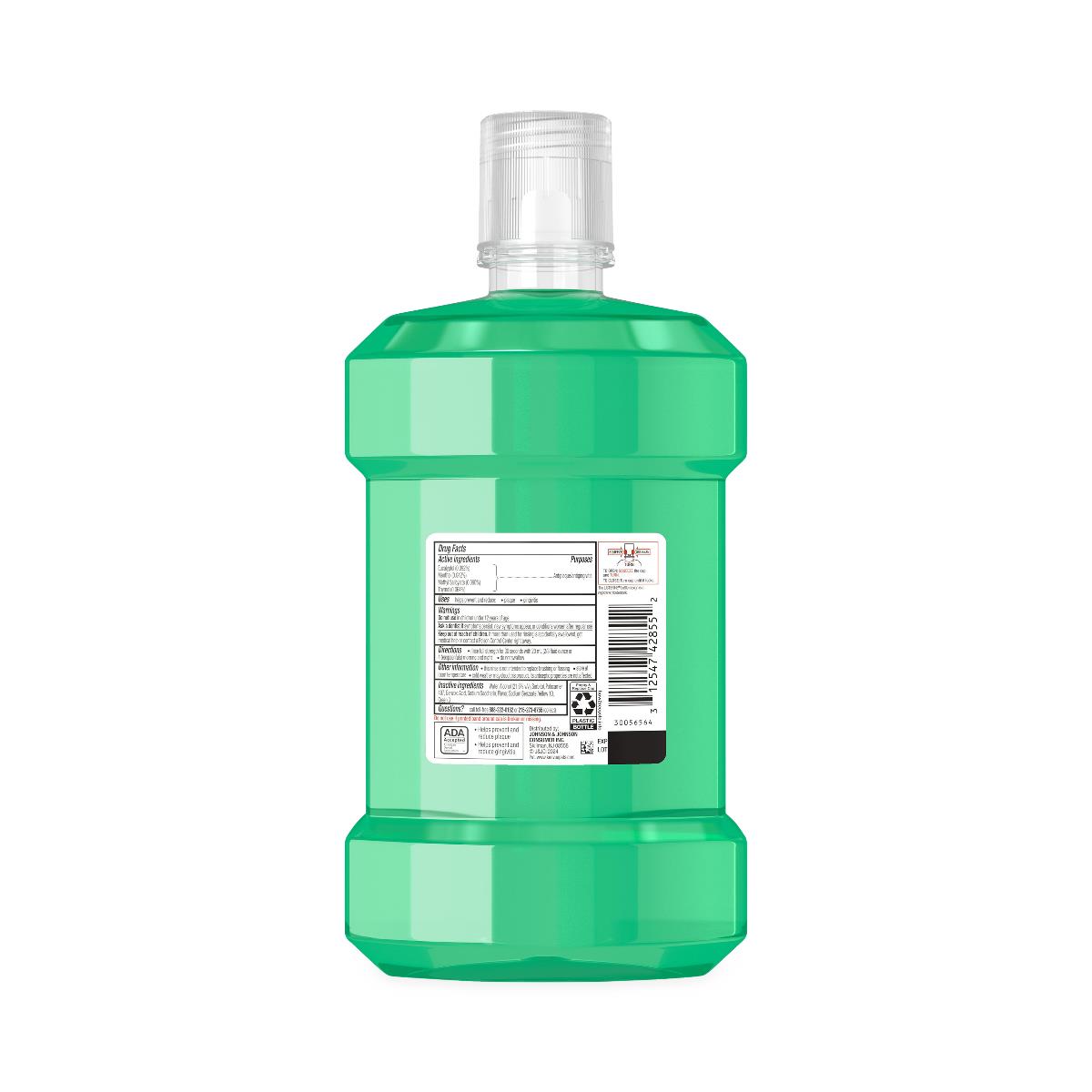 Listerine Mouthwash With Alcohol - BeHope