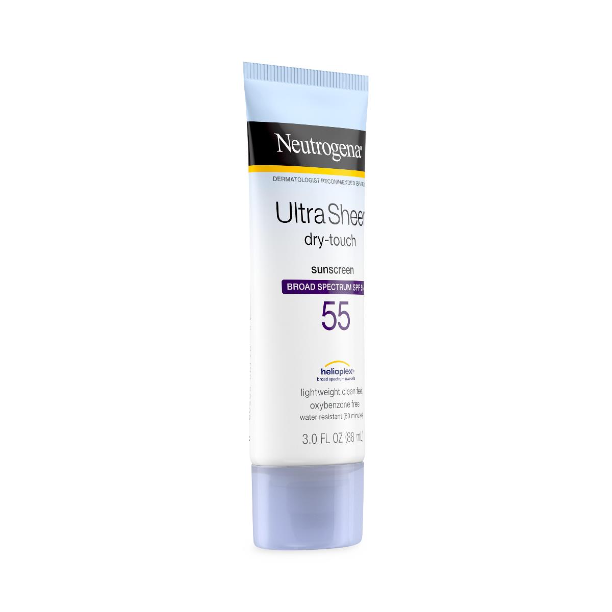 Neutrogena Ultra Sheer Dry-Touch Sunscreens
