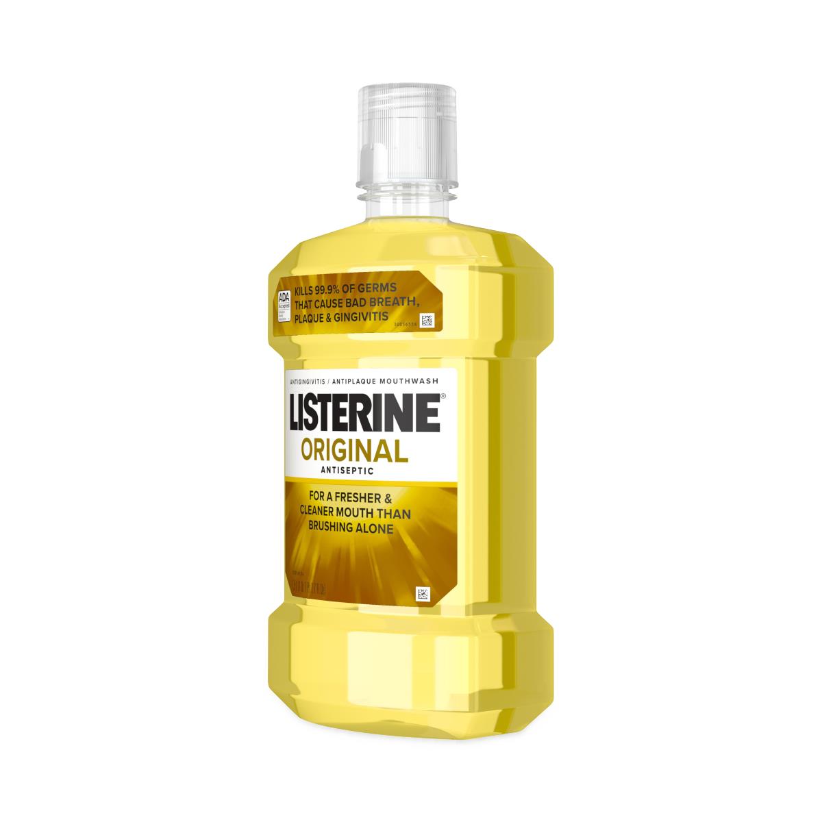 Listerine Alcohol Free Mouthwash - BeHope