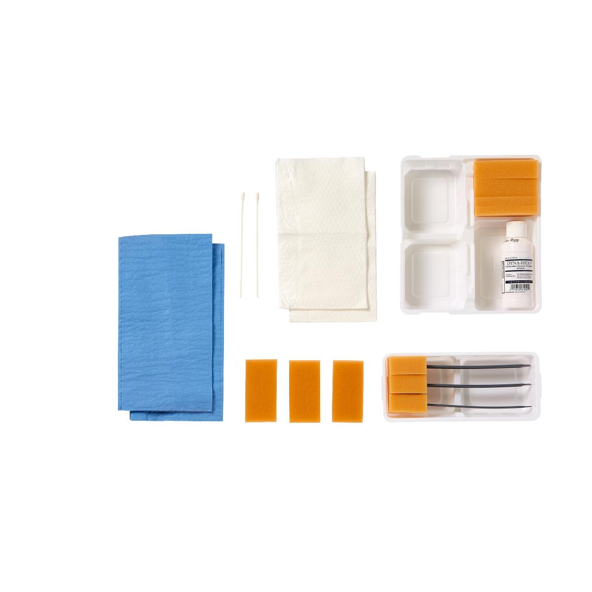 Premium Wet Skin Scrub Trays