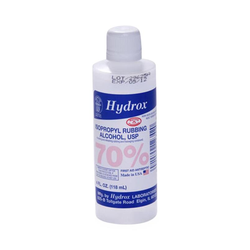 Hydrox Isopropyl Rubbing Alcohol