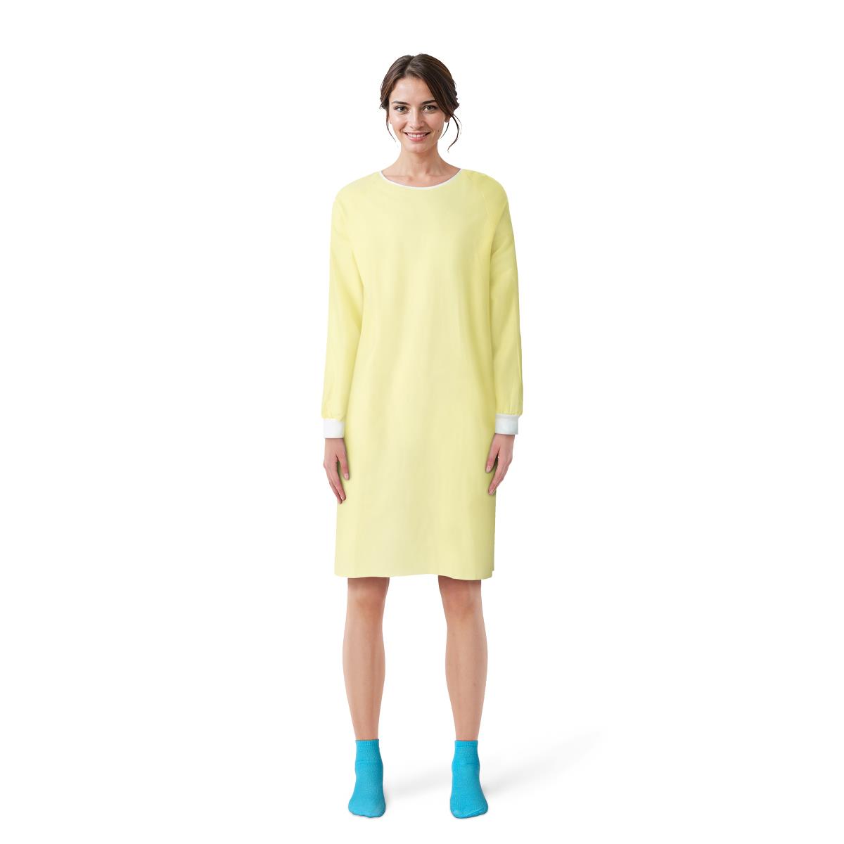 Medline Reusable Poly/Cotton Cover Gowns