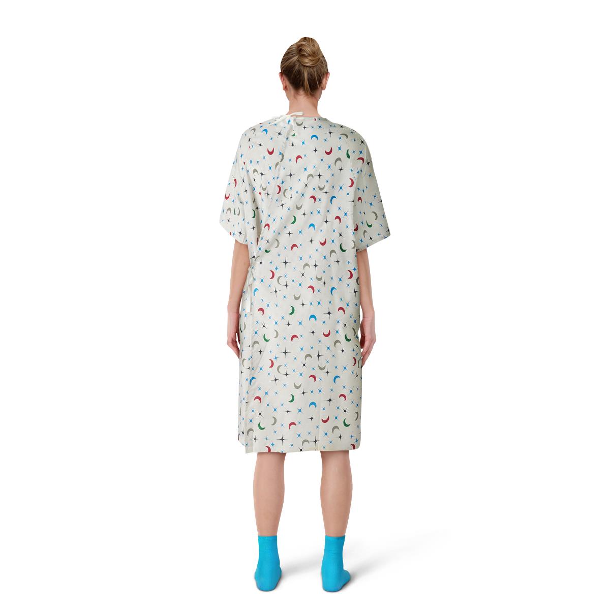 Medline Cotton/Poly Blend Patient Gowns