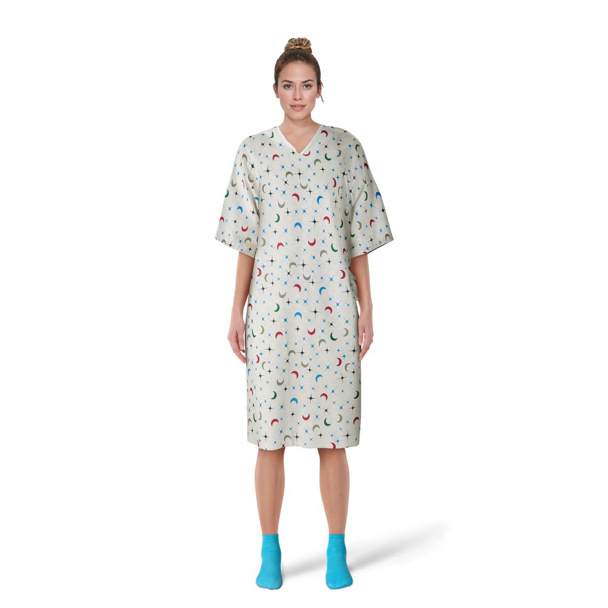 Medline Cotton/Poly Blend Patient Gowns