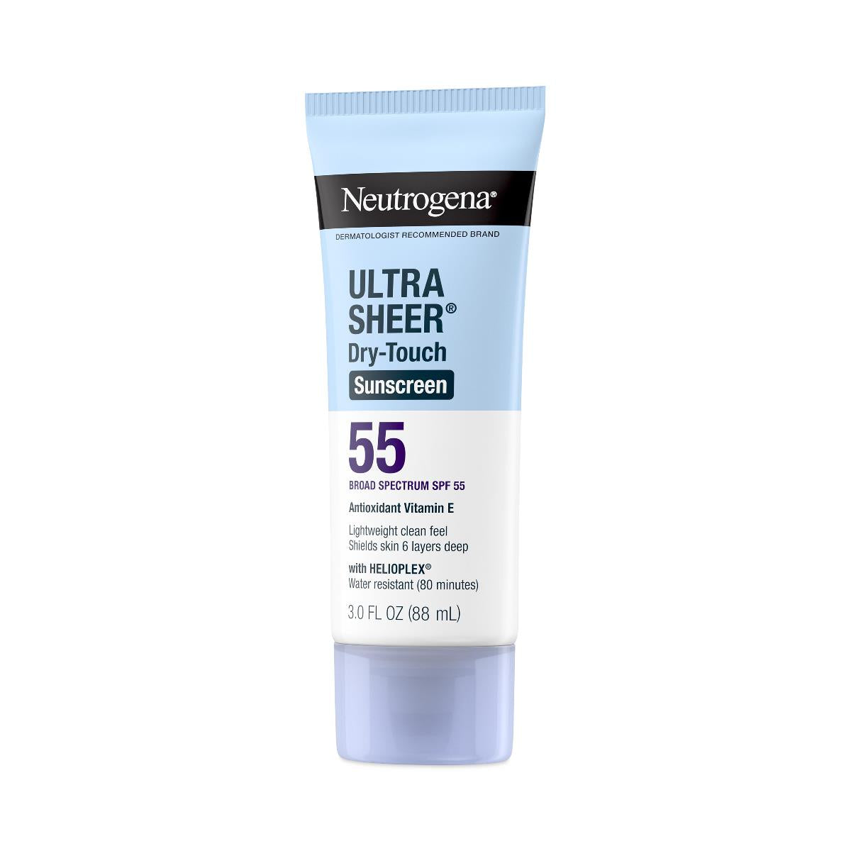 Neutrogena Ultra Sheer Dry-Touch Sunscreens