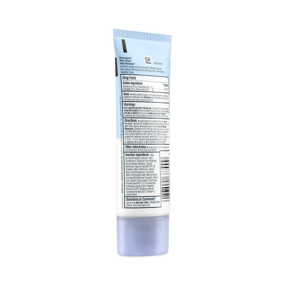 Neutrogena Ultra Sheer Dry-Touch Sunscreens
