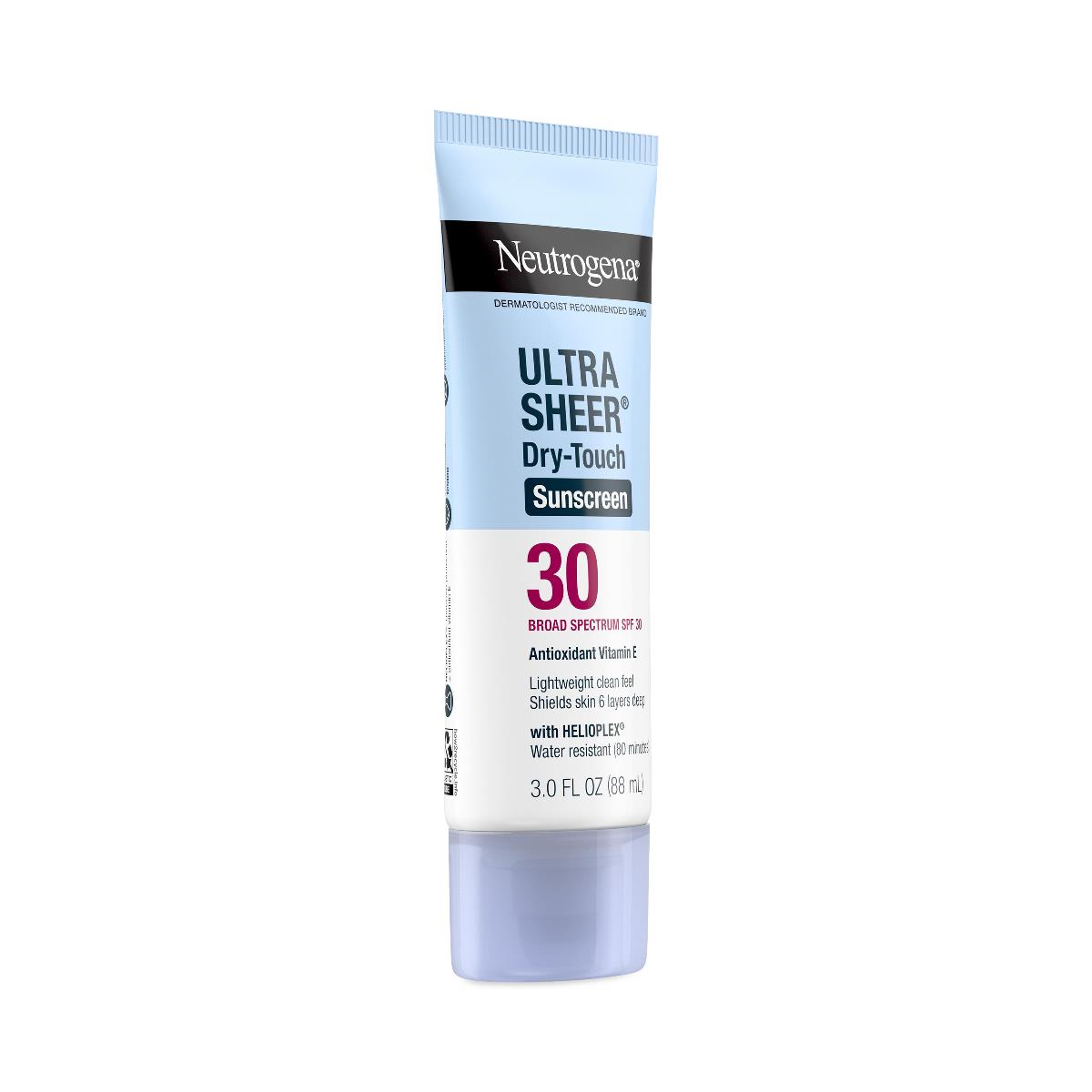 Neutrogena Ultra Sheer Dry-Touch Sunscreens