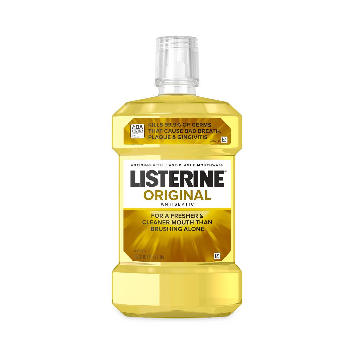 Listerine Alcohol Free Mouthwash - BeHope