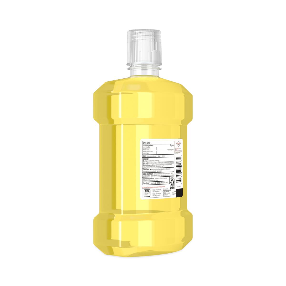 Listerine Alcohol Free Mouthwash - BeHope