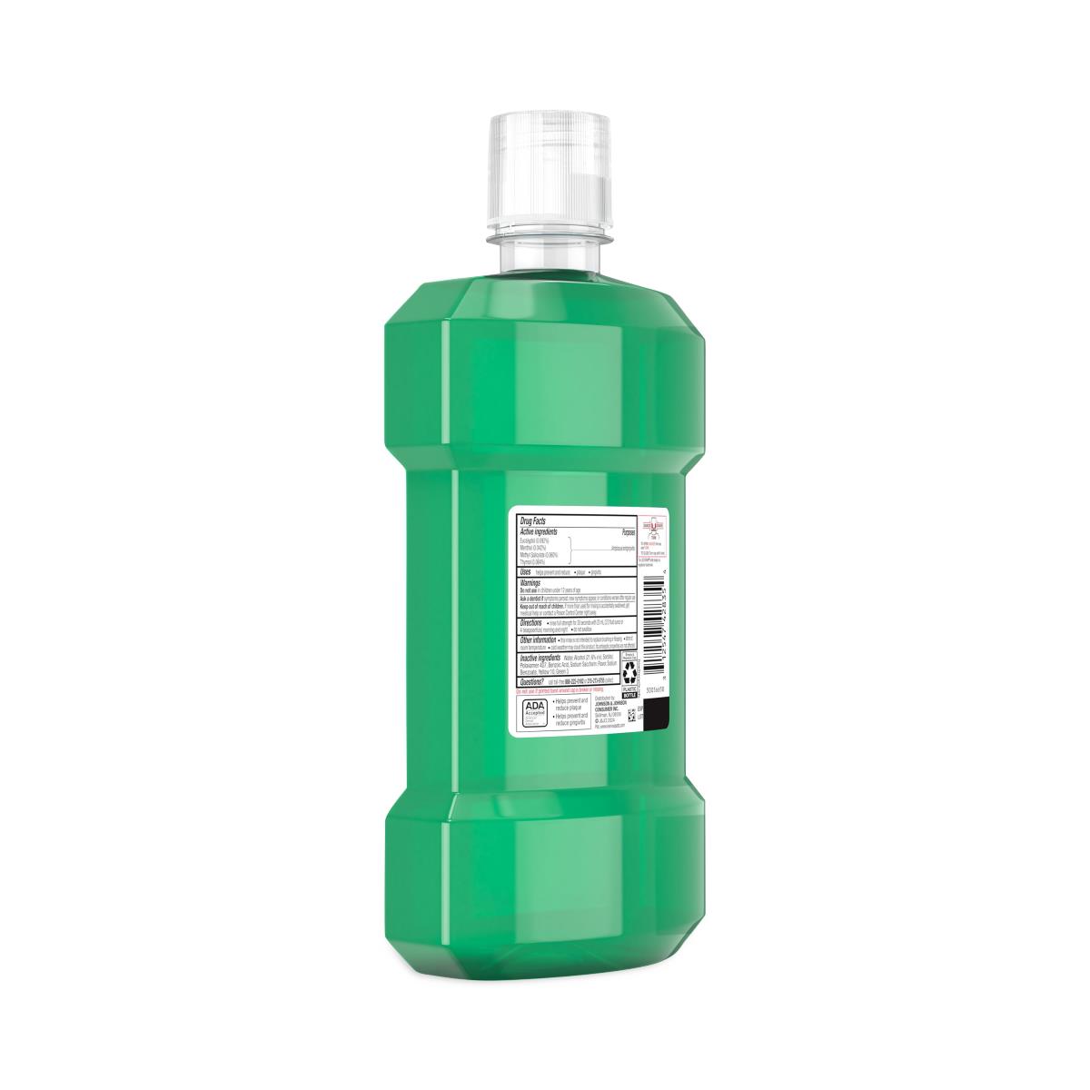 Listerine Mouthwash With Alcohol - BeHope