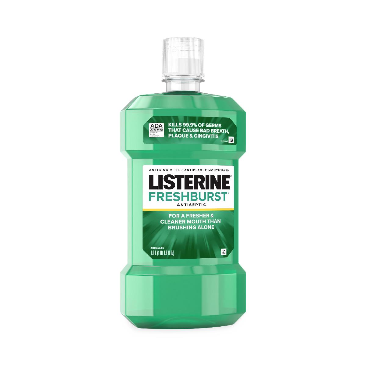 Listerine Mouthwash With Alcohol - BeHope