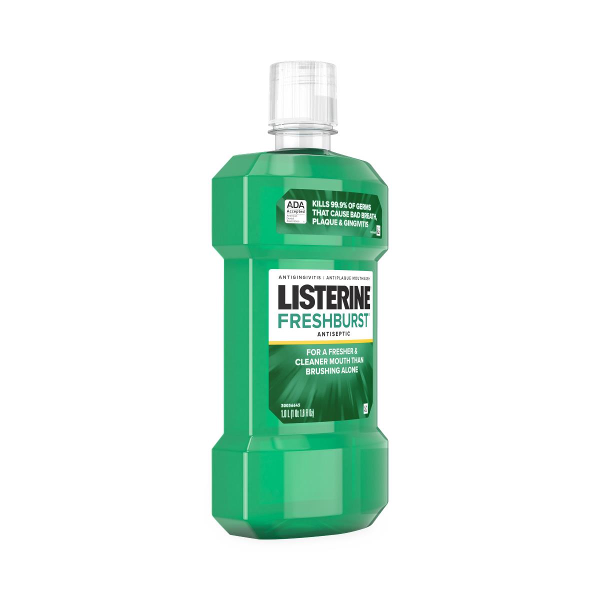 Listerine Mouthwash With Alcohol - BeHope