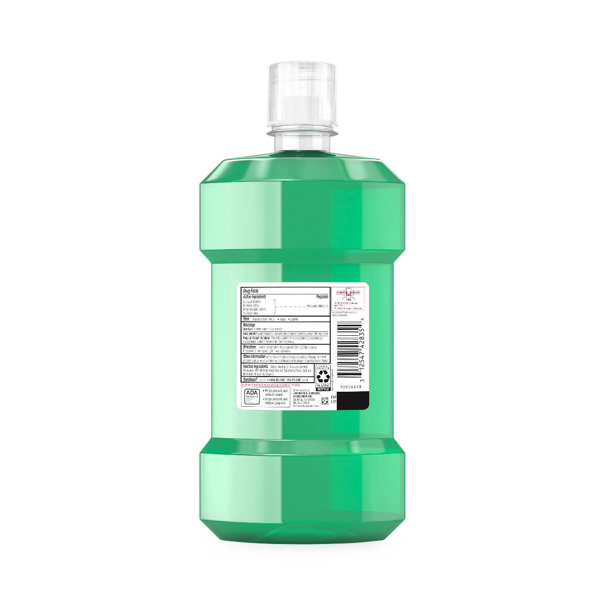 Listerine Mouthwash With Alcohol - BeHope